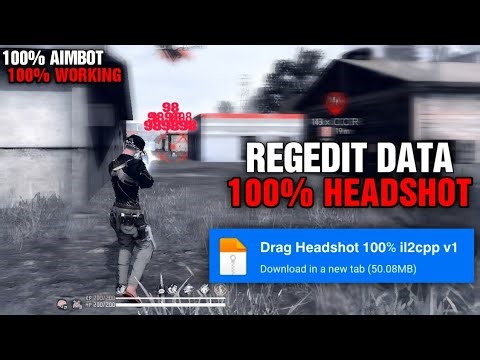 Free Fire Auto Headshot Config File🎯🌠 Macro Aimbot + No Recoil Regedit ‼️ Antiban VIP Script 👽