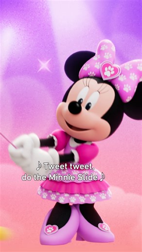 Join the Minnie Slide Fun! 🩷