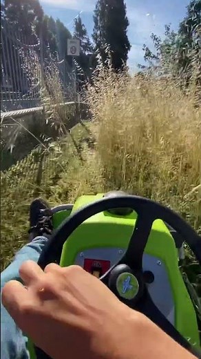 Grillo Climber 9 #mulcher #trincia #lawncare