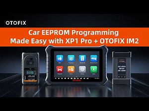 Fix Modern Car Keys with One Device: OTOFIX IM2 for Advanced IMMO Systems