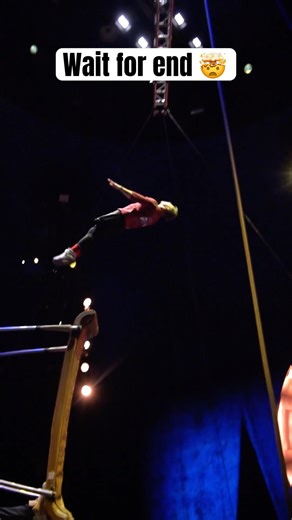 INSANE Backflip in Slowmo Vs Real Speed! 🤯 #acrobat #circus #flip