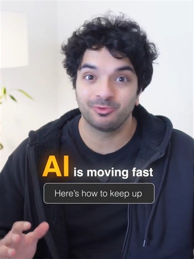 AI Is Moving Fast. Here's How To Keep Up. AI is moving fast and that is exactly why most people stay stuck. If you feel behind after every new model release or framework trend, the fix is not learning more tools. The fix is learning how to make decisions under constraints, because that is the real work of AI engineering. Use this project order: Define the problem in one sentence: inputs, outputs, and who it helps Set constraints: speed, cost, privacy, and accuracy List failure modes: hallucinati