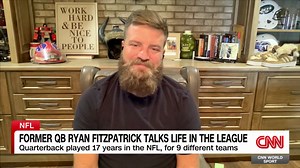 Former QB Ryan Fitzpatrick Talks Life in the League