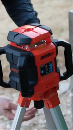 Your Morning Routine Starts Here: Rotary Lasers