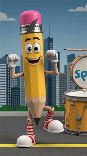 Pencil safety dance￼