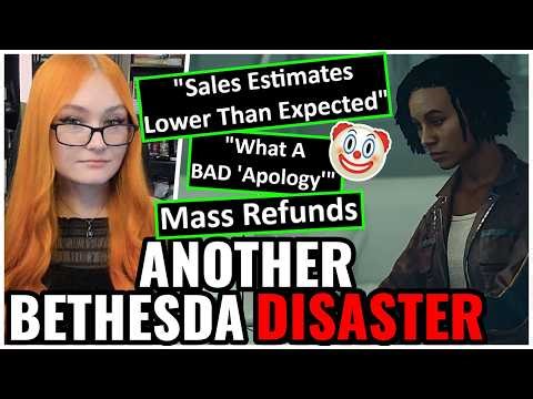 LOW Sales & Mass Refunds Spell DISASTER For Starfield's BROKEN PS5 Release! Gamers WRECK Bethesda
