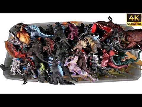 Colossal Box Godzilla x Kong The New Empire Toys, King Kong Toys! Godzilla Toys Rampage Monsters! 67