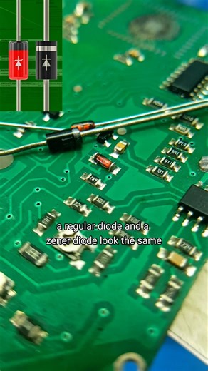 How Zener Diode Works #shorts