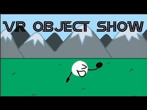 Playing Vr objects Show