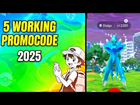 🎉 5 Working Pokémon GO Promo Codes – August 2025 🎉