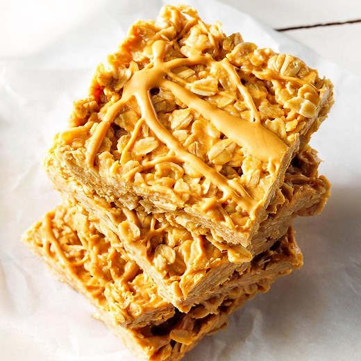 Peanut Butter Oatmeal Bars