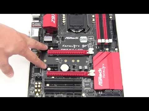 ASRock Fatal1ty Z97 Killer Motherboard Unboxing & Overview
