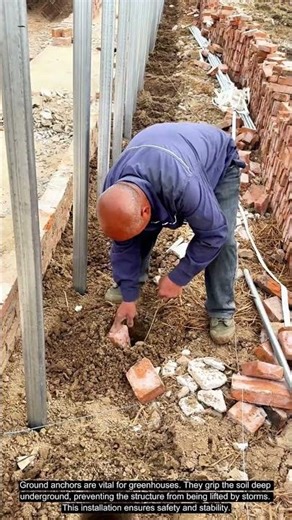 Solid Foundation! Securing the Greenhouse Against Storms