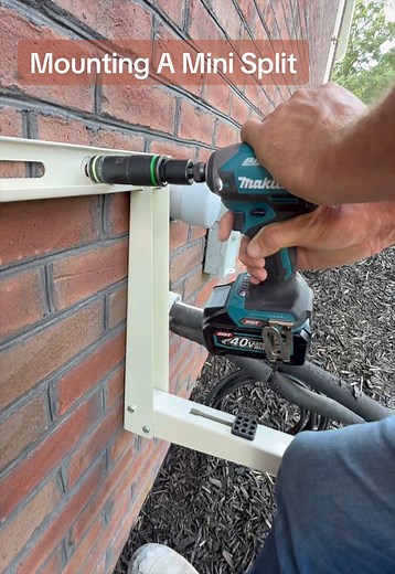 Mounting a Mini Split: How I Added AC to Both Garages