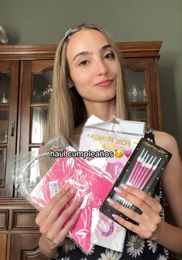 haul de deco para mi cumplee