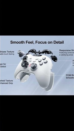 PXN P5 adalah gamepad budget-friendly cocok untuk PC/Android/Switch, meski dpad terasa kaku.hoo