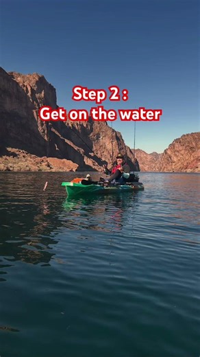 Kayak Fishing: The 3 step plan to less stress