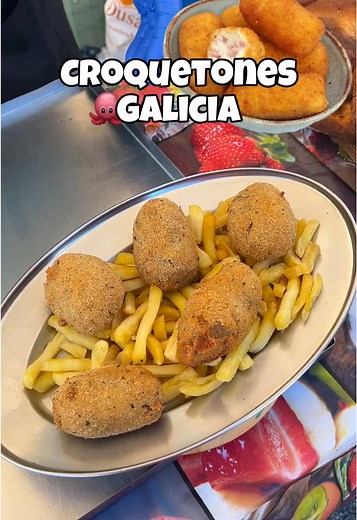 Croquetas en Foz: Un Sabroso Viaje por Galicia