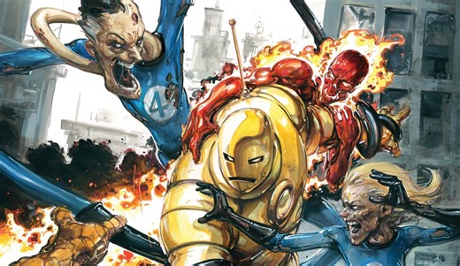 Comic Book Preview – Marvel Zombies: Red Band #1
