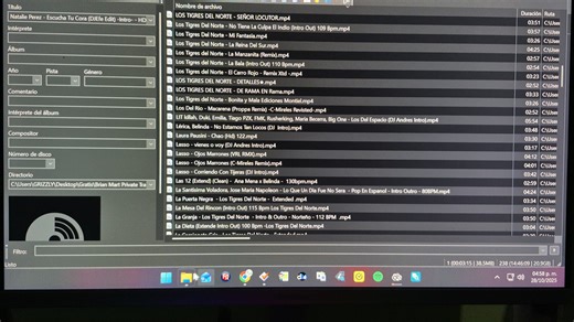 Limpia tus videos y audios ❤ Mp3Tag | Luis Fernando Gonzalez Abarca