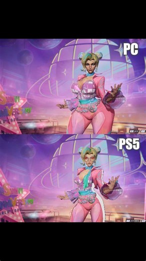 Marvel Rivals - Invisible Woman S6 Skin in PS5 Version Vs PC Version #MarvelRivals #PS5vsPC #PCGaming #Gaming #nextgengaming #VideoGames | Rivals Mods