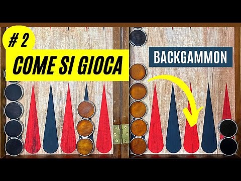 How to play backgammon - Tutorial #2