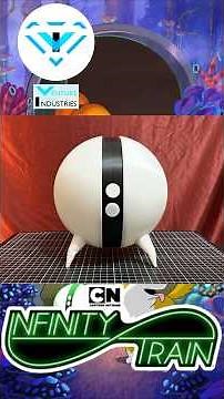 3D Printed One One Replica From Infinity Train