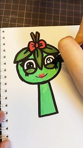 Drawing Sprunki OC Missietoe #sprunki #incredibox #art #incrediboxsprunki