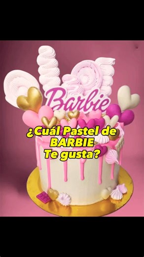 💖BARBIE🎀¡Puro Glamour!IDEAS DE PASTELES DE BARBIE que te encantarán👠Barbie Cake Ideas Compilation