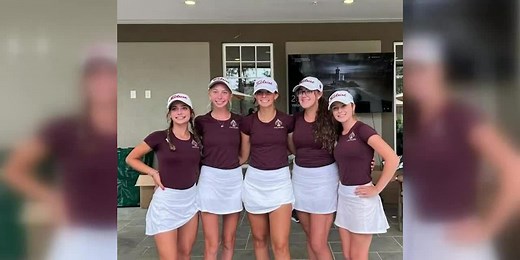Mount Carmel girls golf finishes in 8th place at the National Invitational