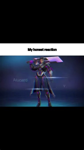 do you like alu? #mobilelegend #mlbb #shorts