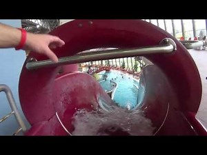 Dangerous Water Slide at Aquapolis