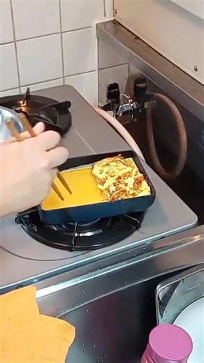 甘い卵焼き作り#主婦の日常 #ズボラ主婦 #料理動画