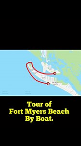 A view of Fort Myers Beach by boat. ⚓️🏝️ #fortmyersbeach #fmb #swfl #boatlife #beachlife #goingcoastal #fblifestyle #florida #FloridaLiving #boating | Caribbean Castaways