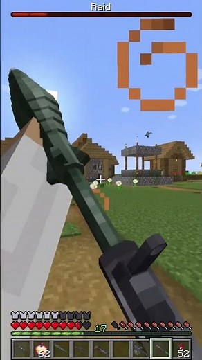 THIS EVOKER DIDNT STAND A CHANCE! #minecraft #mods #shorts