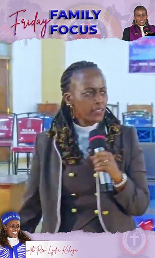 Rev Lydia Kahiga on TikTok