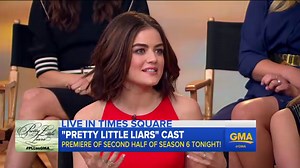 'Pretty Little Liars' Cast Talks Dramatic Midseason Premiere