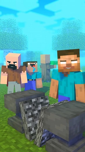 MobsCartoon on Instagram: "#28 Stronger Challenge - Aphmau VS Herobrine VS Notch - Funny Animation | #minecraft #minecraftanimation #mcpe #mcpc #minecraftpc #minecraftpe #cartoon #animation #memes #meme #steve #alex #funny #music #song #instagram #mobscartoon #breaking #bedrock #herobrine #notch #noob"