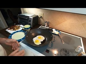 Anolon Advanced Hard Anodized Wok 14 inch Cooking Demo