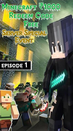 Episode 1 → Minecraft Capital World Cup 🏆 | ₹1000 Redeem Code Free | SaifAttackCraft | Ep 1