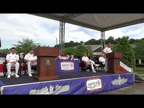 Nuclear Power School Class 2501 Graduation