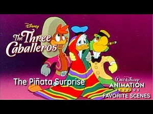 The Three Caballeros (1945) - The Piñata Surprise
