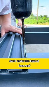 545 reactions · 26 shares | If you haven’t installed it yet, it’s still too late to regret it! #aluminum #aluminumroof #metalroof #roof #installation #housedesign #tiktok #fyp #asphaltshingles | Aluminum Alloy Roof | Facebook