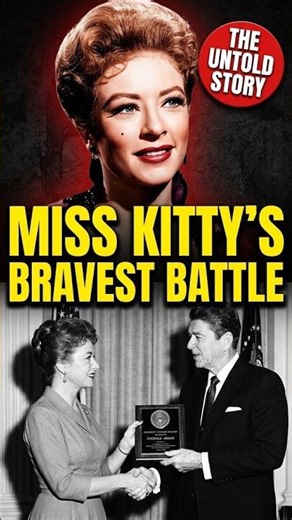 The Secret Cancer Fight of Gunsmoke’s Amanda Blake #hollywoodhistory #movie #film #classichollywood