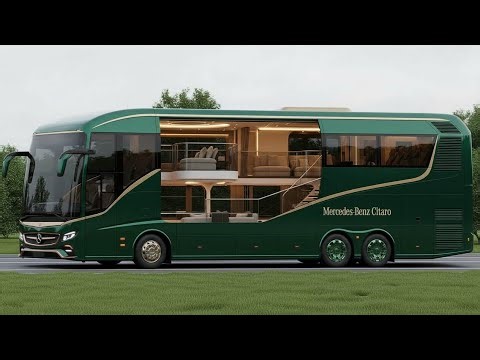 Neuer Mercedes-Benz Citaro 2026 – Der Unglaublichste Stadtbus der Welt!🚀