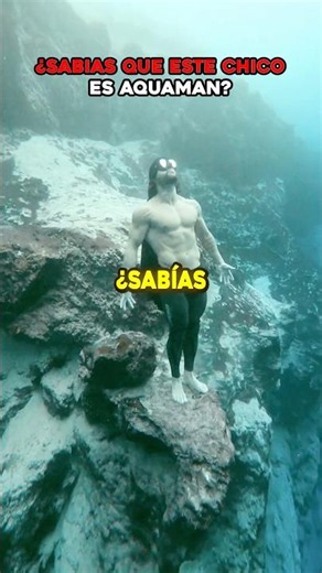 Did you know this guy is the real-life Aquaman? 🌊 #viral #facts #trivia #nature #fyp