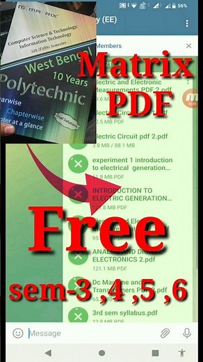 Matrix PDF free download link | 3 sem Matrix, 4 sem Matrix, 5 sem Matrix, 6 sem Matrix Free