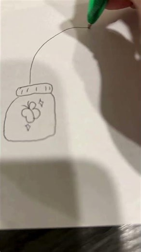 🌊🐇Noe Catches a Butterfly! 🦋 #letsdraw #wedraw #squishtok #drawwithme #spring