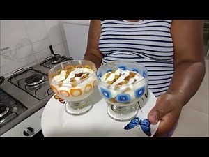 Doce de banana cremoso