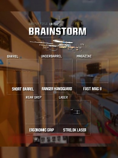 #1 LR 7.62 QUICKSCOPING CLASS IN BO6 (BETA) | FASTEST SNIPER BUILD IN BLACK OPS 6 | #callofduty #blackops6 #bo6 #cod #fyp #sniping #snd
